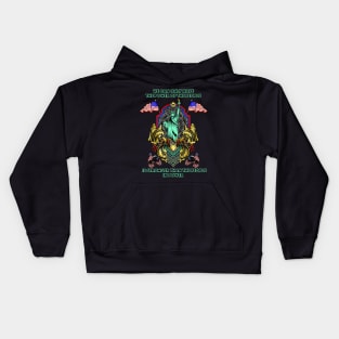 STATUE OF LIBERTY AMERICA Kids Hoodie